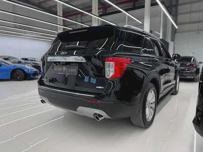 2021 FORD EXPLORER 6TH GEN LIMITED 4WD-2.3L, ACCIDENT FREE-3
