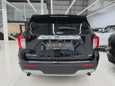2021 FORD EXPLORER 6TH GEN LIMITED 4WD-2.3L, ACCIDENT FREE-4