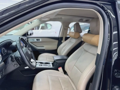 2021 FORD EXPLORER 6TH GEN LIMITED 4WD-2.3L, ACCIDENT FREE-9