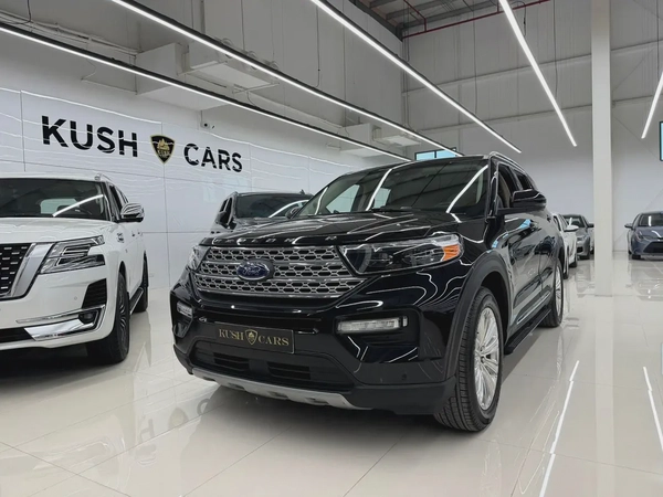 2021 FORD EXPLORER 6TH GEN LIMITED 4WD-2.3L, ACCIDENT FREE