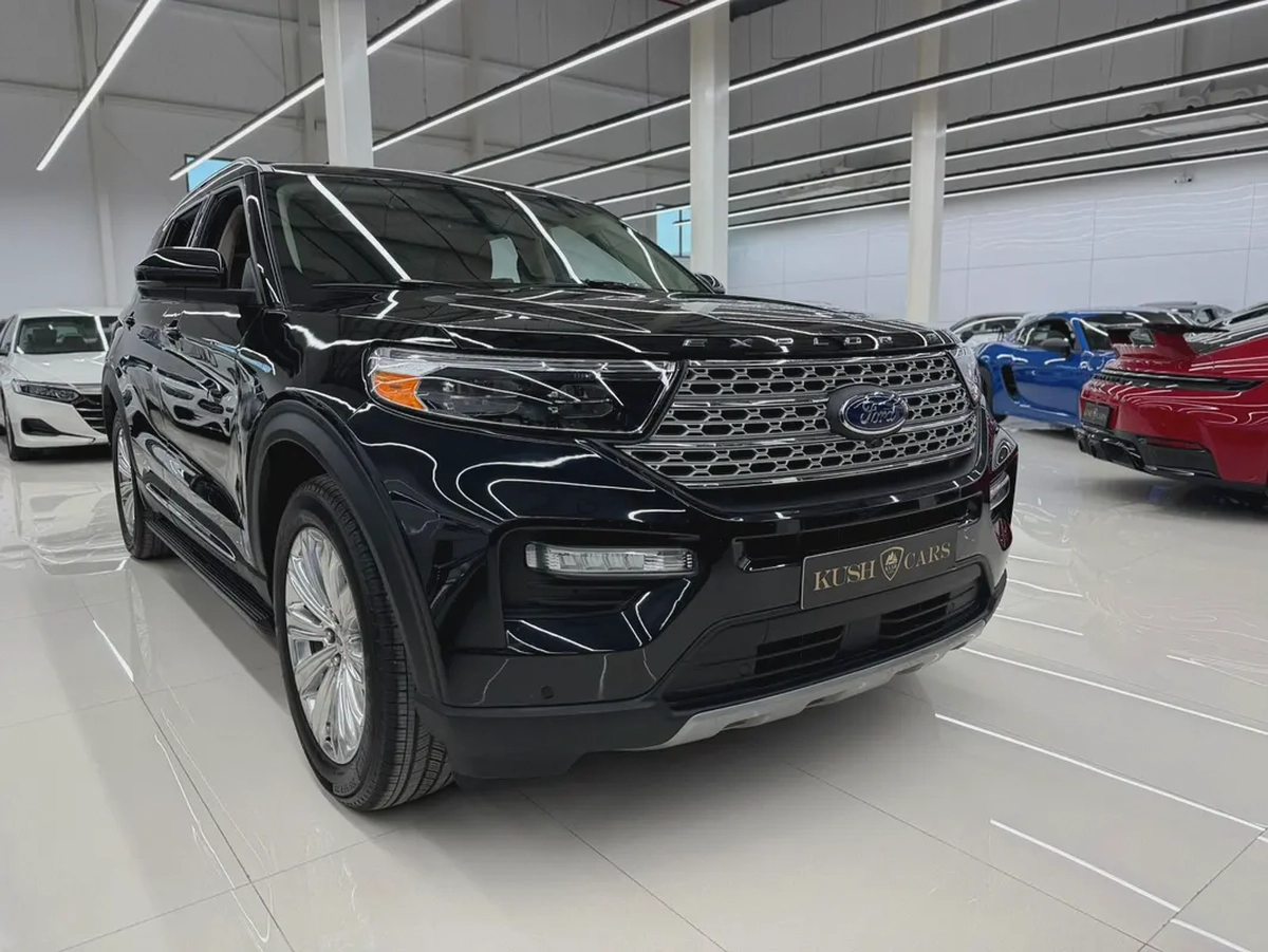 2021 FORD EXPLORER 6TH GEN LIMITED 4WD-2.3L, ACCIDENT FREE-1-1