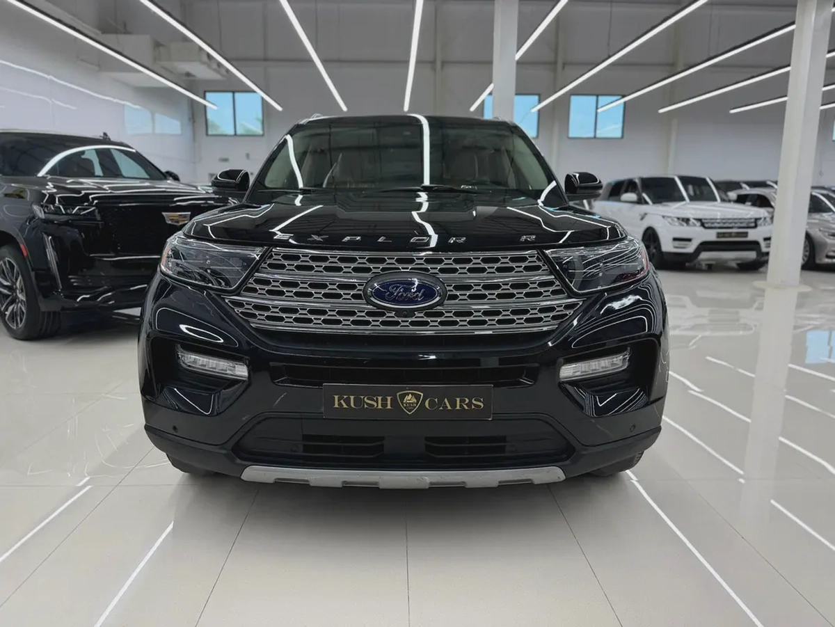 2021 FORD EXPLORER 6TH GEN LIMITED 4WD-2.3L, ACCIDENT FREE-2-2