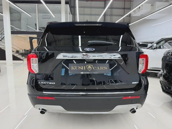 2021 FORD EXPLORER 6TH GEN LIMITED 4WD-2.3L, ACCIDENT FREE