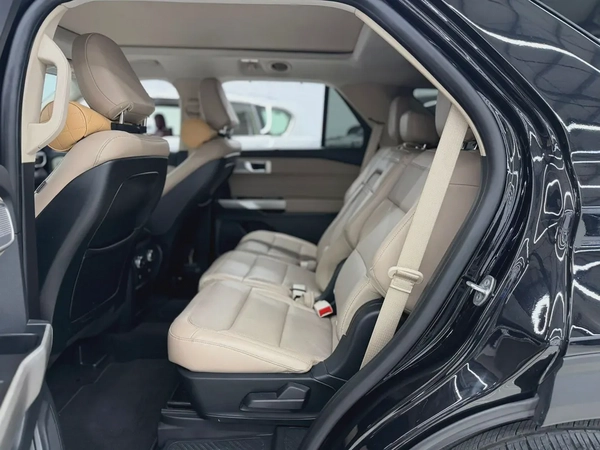 2021 FORD EXPLORER 6TH GEN LIMITED 4WD-2.3L, ACCIDENT FREE