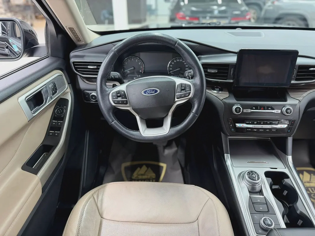 2021 FORD EXPLORER 6TH GEN LIMITED 4WD-2.3L, ACCIDENT FREE-8-8