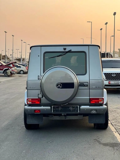 Mercedes-Benz G-Class G 63 AMG 2015 - GCC Specs-6