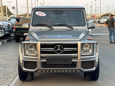 Mercedes-Benz G-Class G 63 AMG 2015 - GCC Specs-8