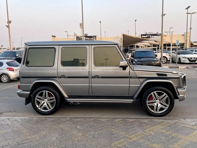 Mercedes-Benz G-Class G 63 AMG 2015 - GCC Specs-1