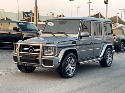 Mercedes-Benz G-Class G 63 AMG 2015 - GCC Specs-0