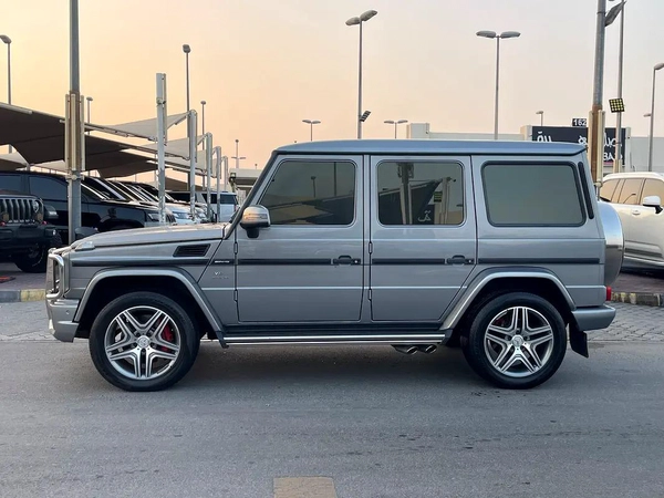 Mercedes-Benz G-Class G 63 AMG 2015 - GCC Specs