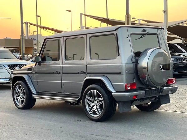 Mercedes-Benz G-Class G 63 AMG 2015 - GCC Specs