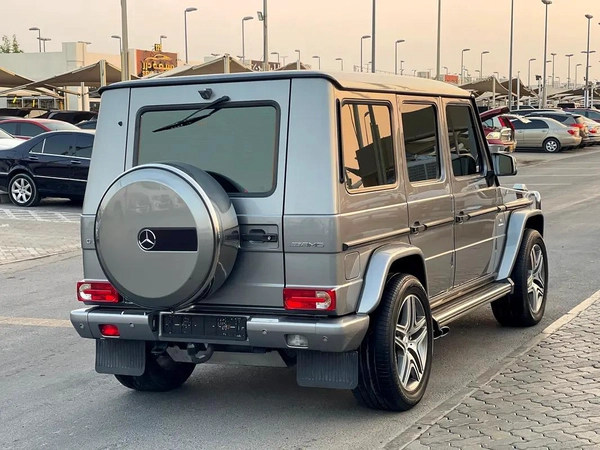 Mercedes-Benz G-Class G 63 AMG 2015 - GCC Specs