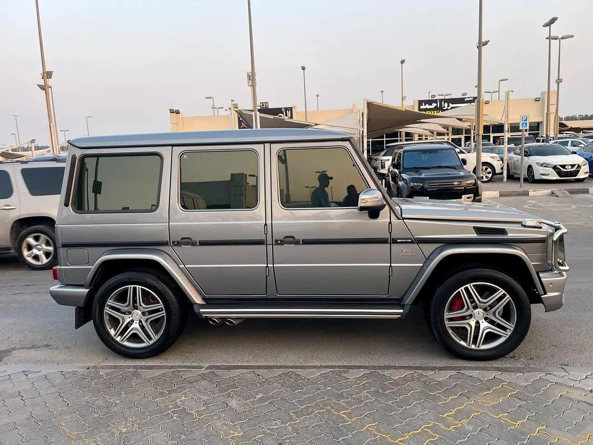 Mercedes-Benz G-Class G 63 AMG 2015 - GCC Specs-15-15
