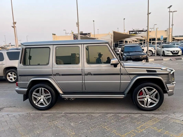 Mercedes-Benz G-Class G 63 AMG 2015 - GCC Specs