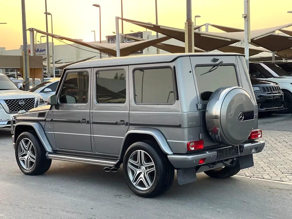 Mercedes-Benz G-Class G 63 AMG 2015 - GCC Specs