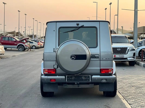 Mercedes-Benz G-Class G 63 AMG 2015 - GCC Specs