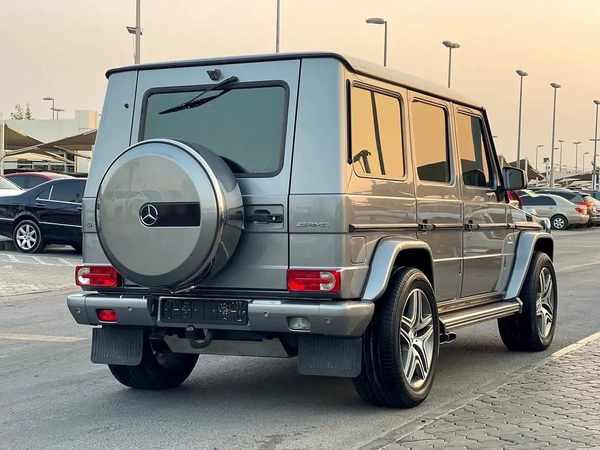 Mercedes-Benz G-Class G 63 AMG 2015 - GCC Specs