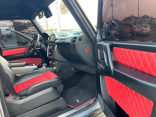 Mercedes-Benz G-Class G 63 AMG 2015 - GCC Specs