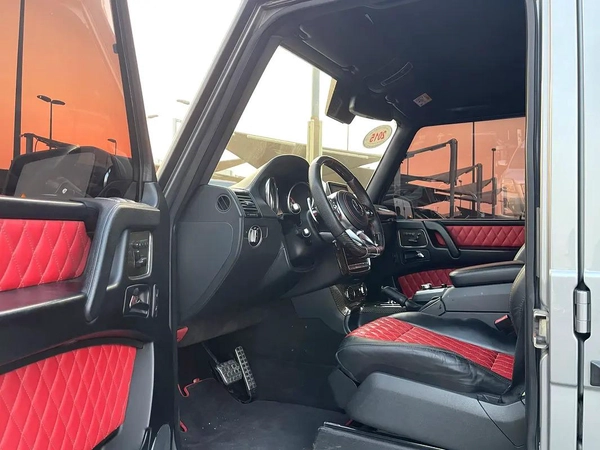 Mercedes-Benz G-Class G 63 AMG 2015 - GCC Specs