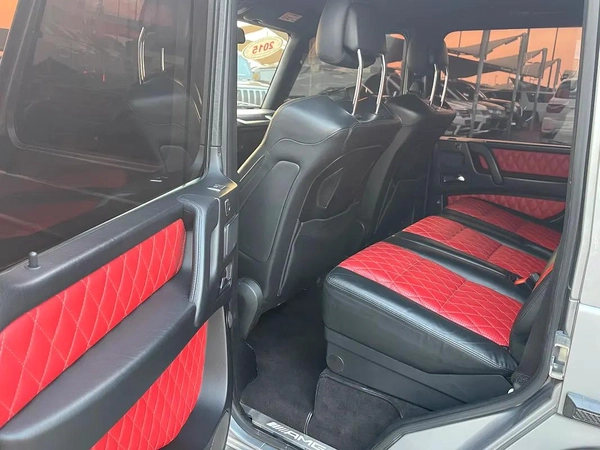 Mercedes-Benz G-Class G 63 AMG 2015 - GCC Specs