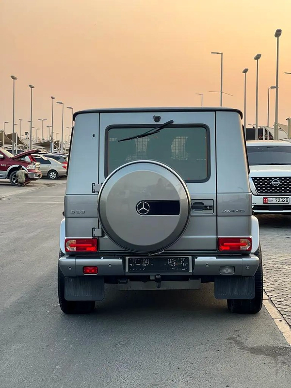 Mercedes-Benz G-Class G 63 AMG 2015 - GCC Specs
