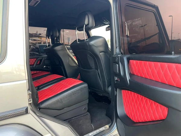 Mercedes-Benz G-Class G 63 AMG 2015 - GCC Specs