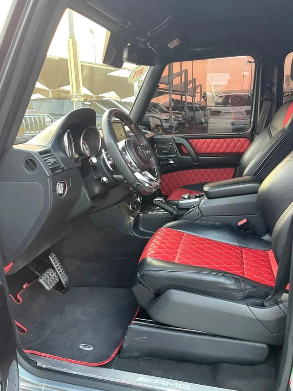 Mercedes-Benz G-Class G 63 AMG 2015 - GCC Specs