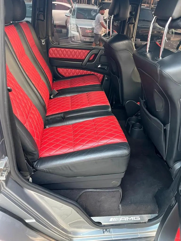Mercedes-Benz G-Class G 63 AMG 2015 - GCC Specs