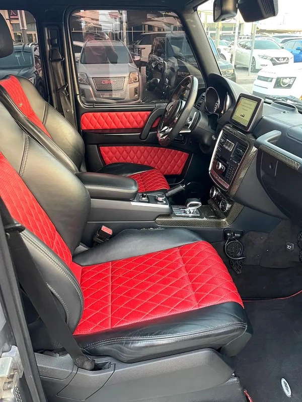 Mercedes-Benz G-Class G 63 AMG 2015 - GCC Specs
