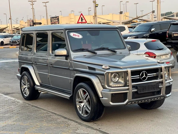 Mercedes-Benz G-Class G 63 AMG 2015 - GCC Specs