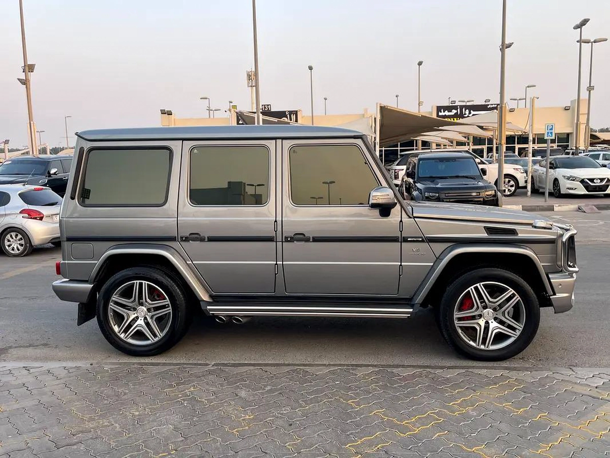 Mercedes-Benz G-Class G 63 AMG 2015 - GCC Specs-1-1