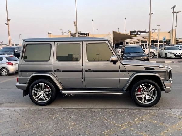 Mercedes-Benz G-Class G 63 AMG 2015 - GCC Specs