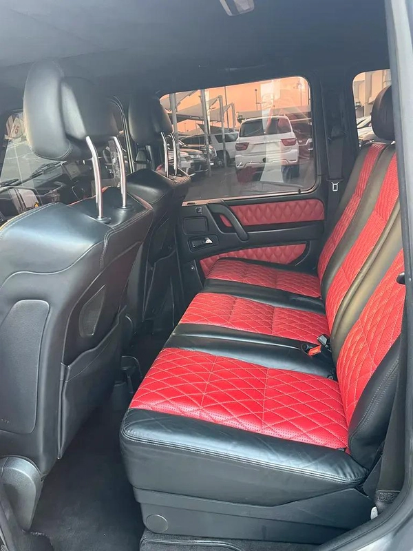 Mercedes-Benz G-Class G 63 AMG 2015 - GCC Specs