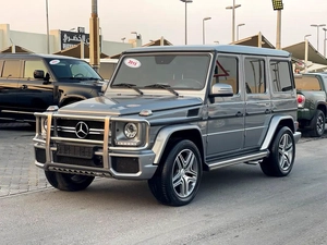 Mercedes-Benz G-Class G 63 AMG 2015 - GCC Specs