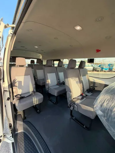 Toyota Hiace  2019 Toyota Hiace 3.5L V6 - Passenger - Patrol Manual - 13 Seater - No Accident Gcc Specs --12