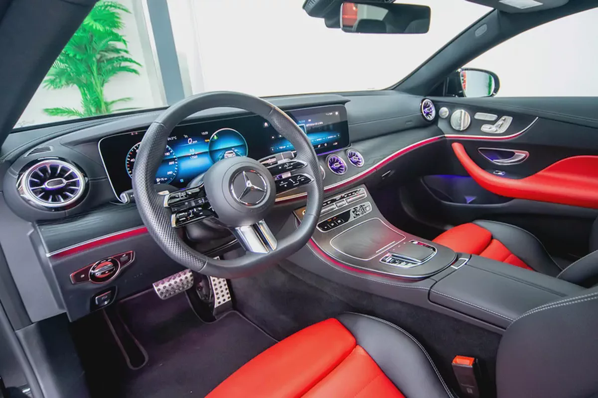 Mercedes Benz E200 Coupe | 2023 | 29,000 km-9-9