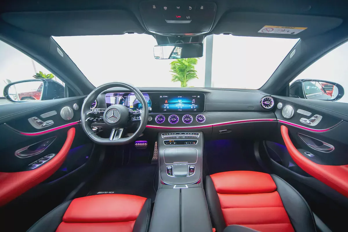 Mercedes Benz E200 Coupe | 2023 | 29,000 km-11-11
