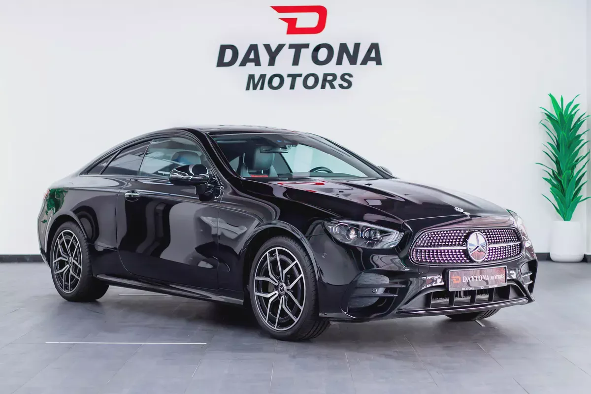 Mercedes Benz E200 Coupe | 2023 | 29,000 km