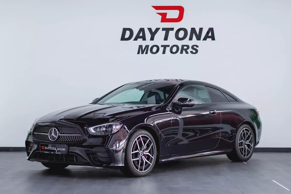 Mercedes Benz E200 Coupe | 2023 | 29,000 km-1-1