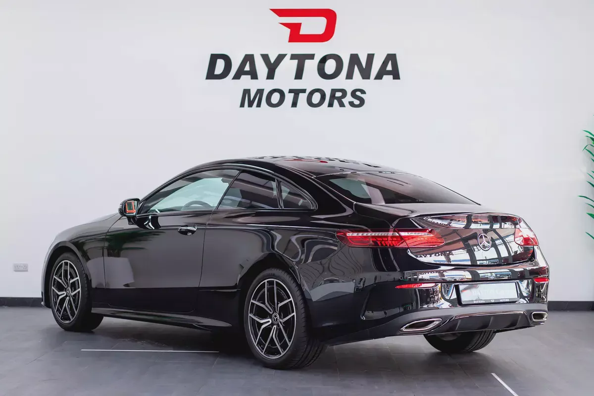 Mercedes Benz E200 Coupe | 2023 | 29,000 km-2-2