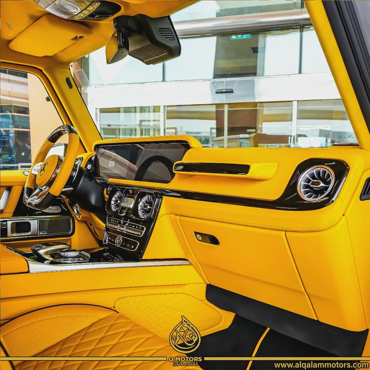 2022 Mercedes G WAGON HG800 by HOFELE  DONE 24,000KM-4-4