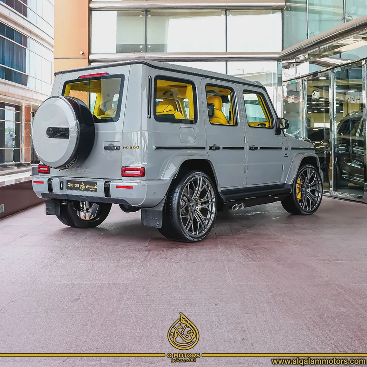 2022 Mercedes G WAGON HG800 by HOFELE  DONE 24,000KM-8-8