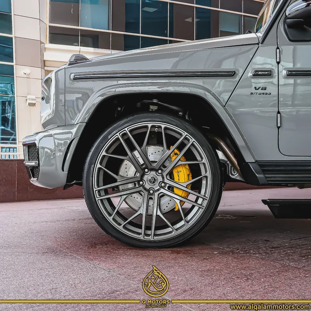 2022 Mercedes G WAGON HG800 by HOFELE  DONE 24,000KM-9-9