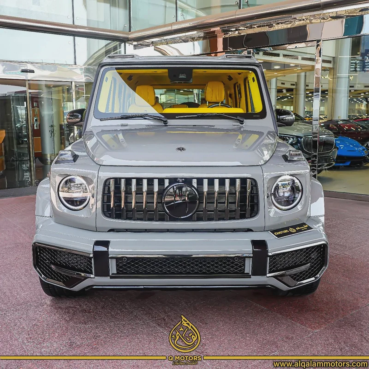 2022 Mercedes G WAGON HG800 by HOFELE  DONE 24,000KM-10-10