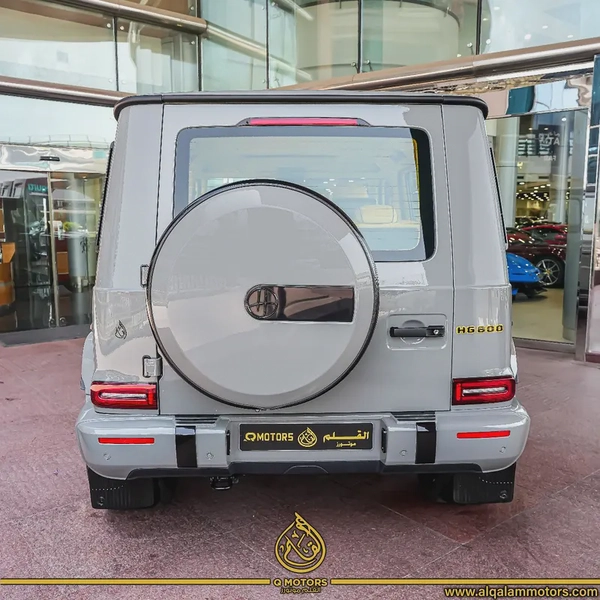 2022 Mercedes G WAGON HG800 by HOFELE  DONE 24,000KM