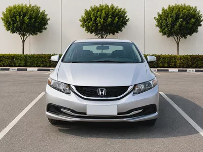 Honda Civic LX 2013 | GCC Specs | Reliable & Fuel Efficient-0