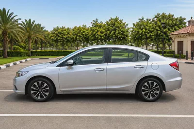 Honda Civic LX 2013 | GCC Specs | Reliable & Fuel Efficient-1