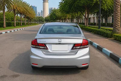 Honda Civic LX 2013 | GCC Specs | Reliable & Fuel Efficient-2