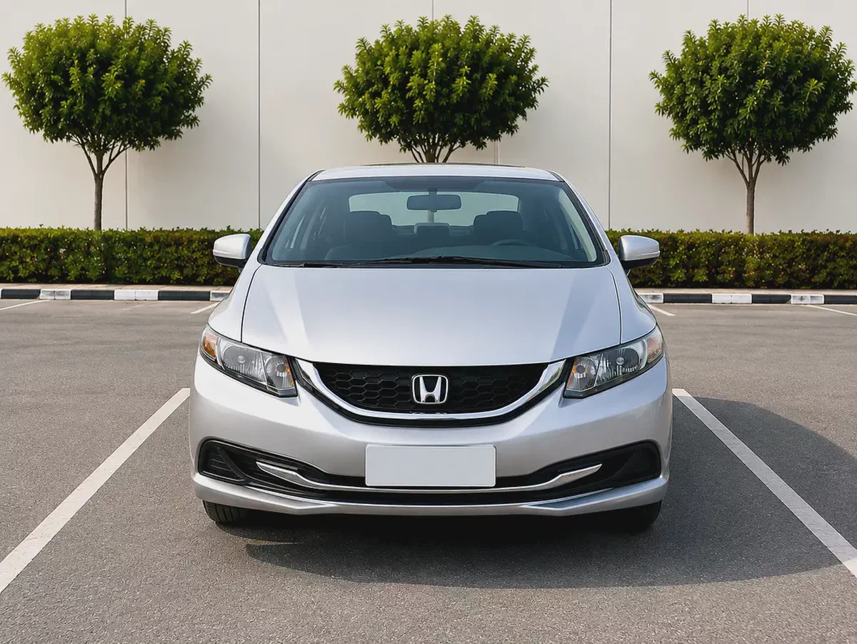 Honda Civic LX 2013 | GCC Specs | Reliable & Fuel Efficient