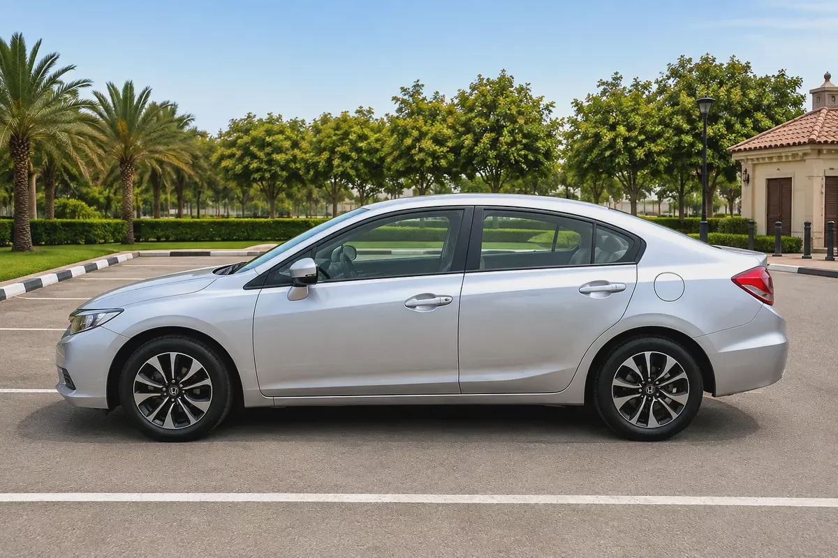 Honda Civic LX 2013 | GCC Specs | Reliable & Fuel Efficient-1-1